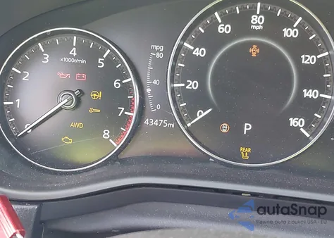 2024 Mazda Cx-30 2.5 S Carbon Edition from USA, damaged, VIN 3MVDMBCM2RM651087